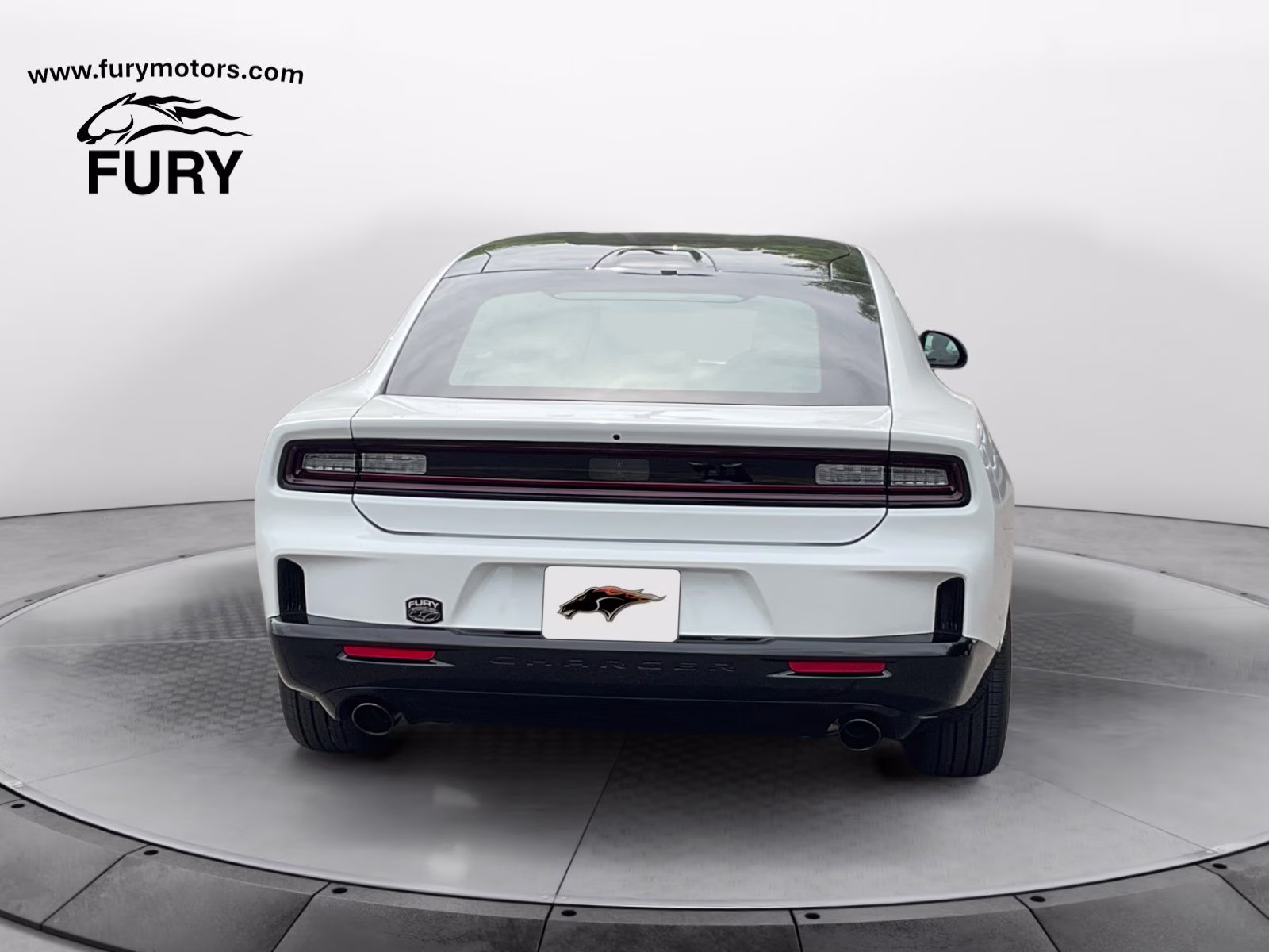 2026 Bright White Clearcoat Dodge Charger R/T AWD Coupe