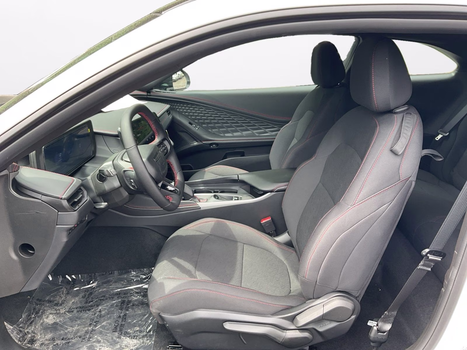 2026 Bright White Clearcoat Dodge Charger R/T AWD Coupe