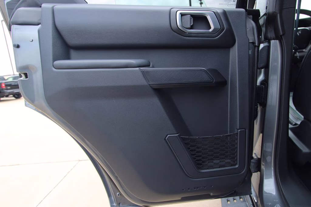 2026 Gray Ford Bronco Badlands 4X4 SUV