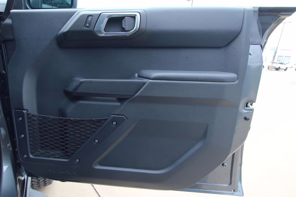 2026 Gray Ford Bronco Badlands 4X4 SUV