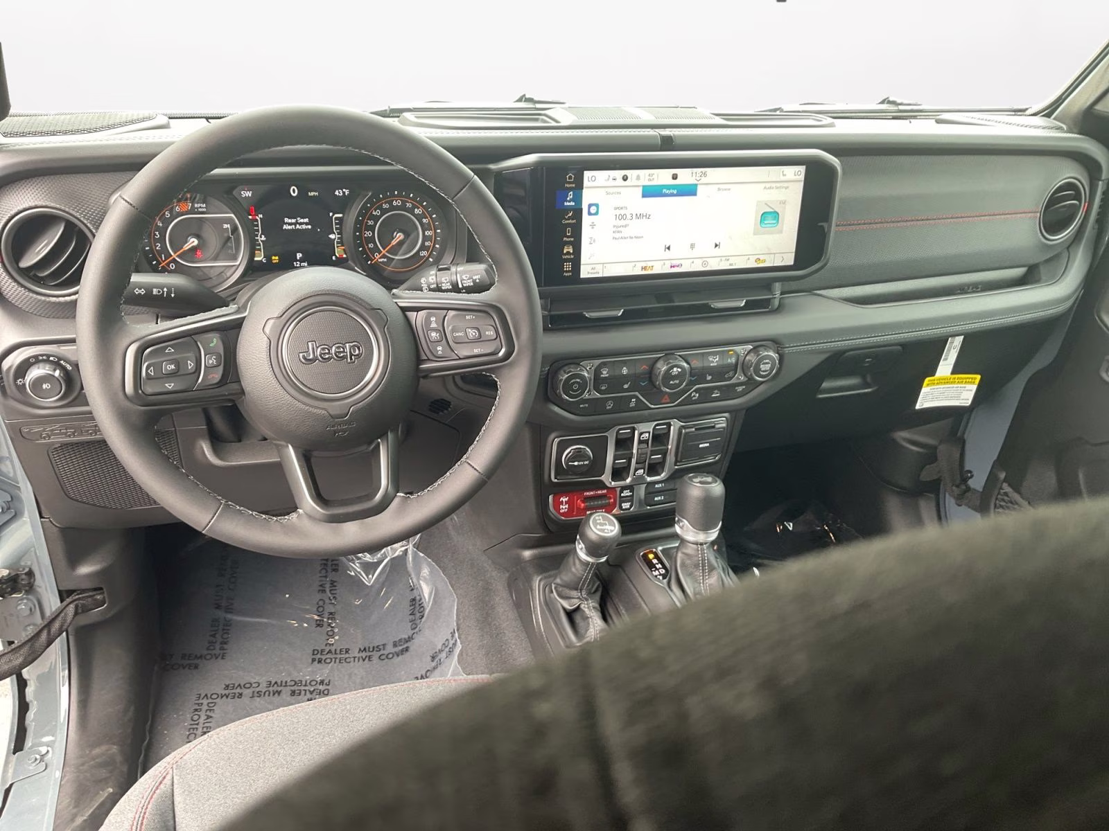 2026 Anvil Clear Coat Jeep Wrangler Rubicon 4X4 SUV