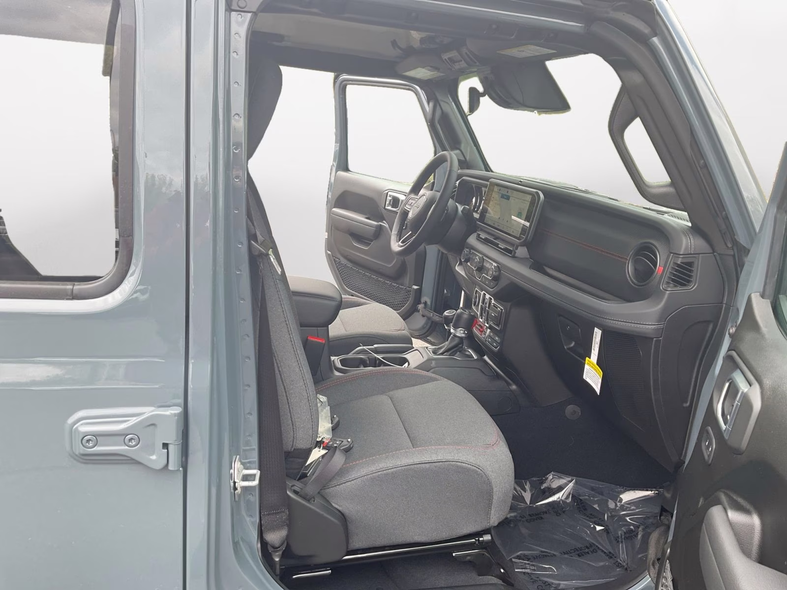 2026 Anvil Clear Coat Jeep Wrangler Rubicon 4X4 SUV