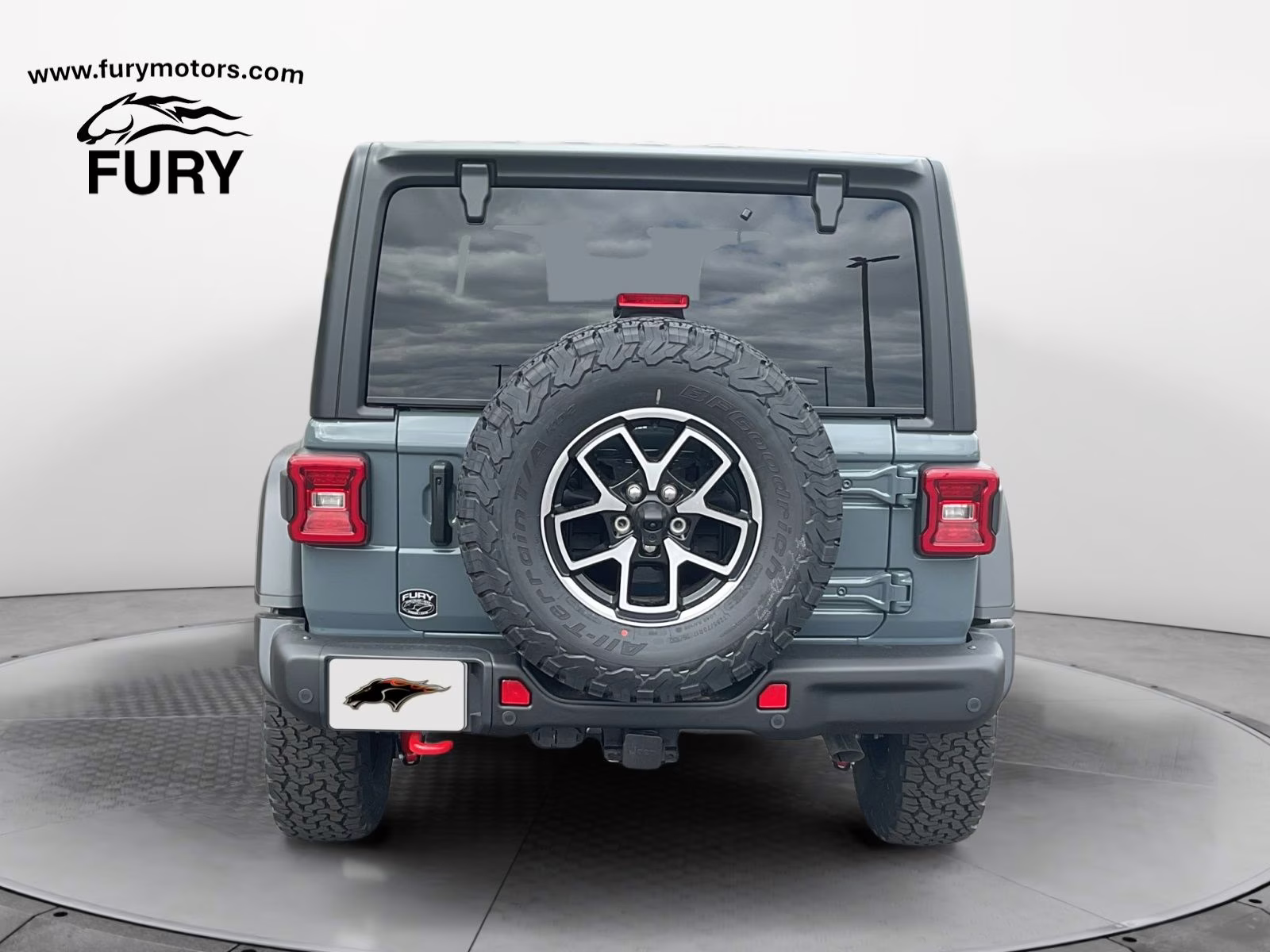 2026 Anvil Clear Coat Jeep Wrangler Rubicon 4X4 SUV