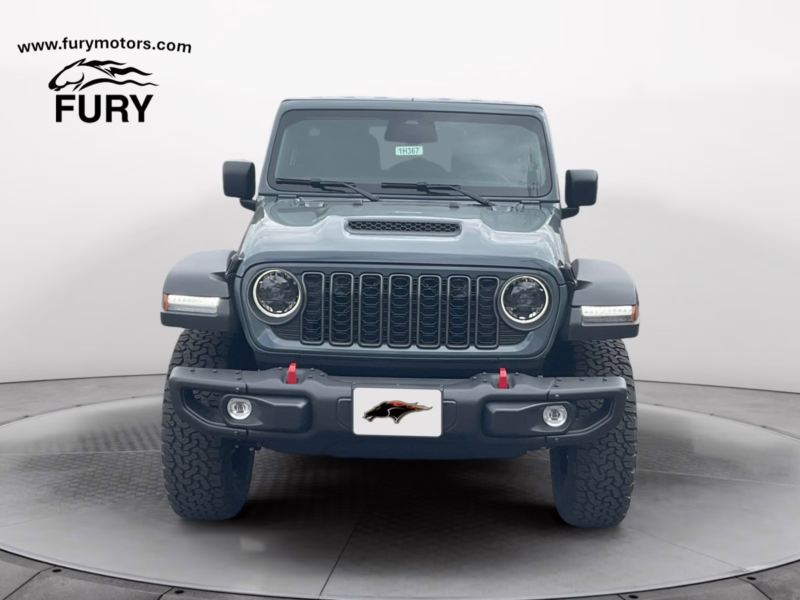 2026 Anvil Clear Coat Jeep Wrangler Rubicon 4X4 SUV