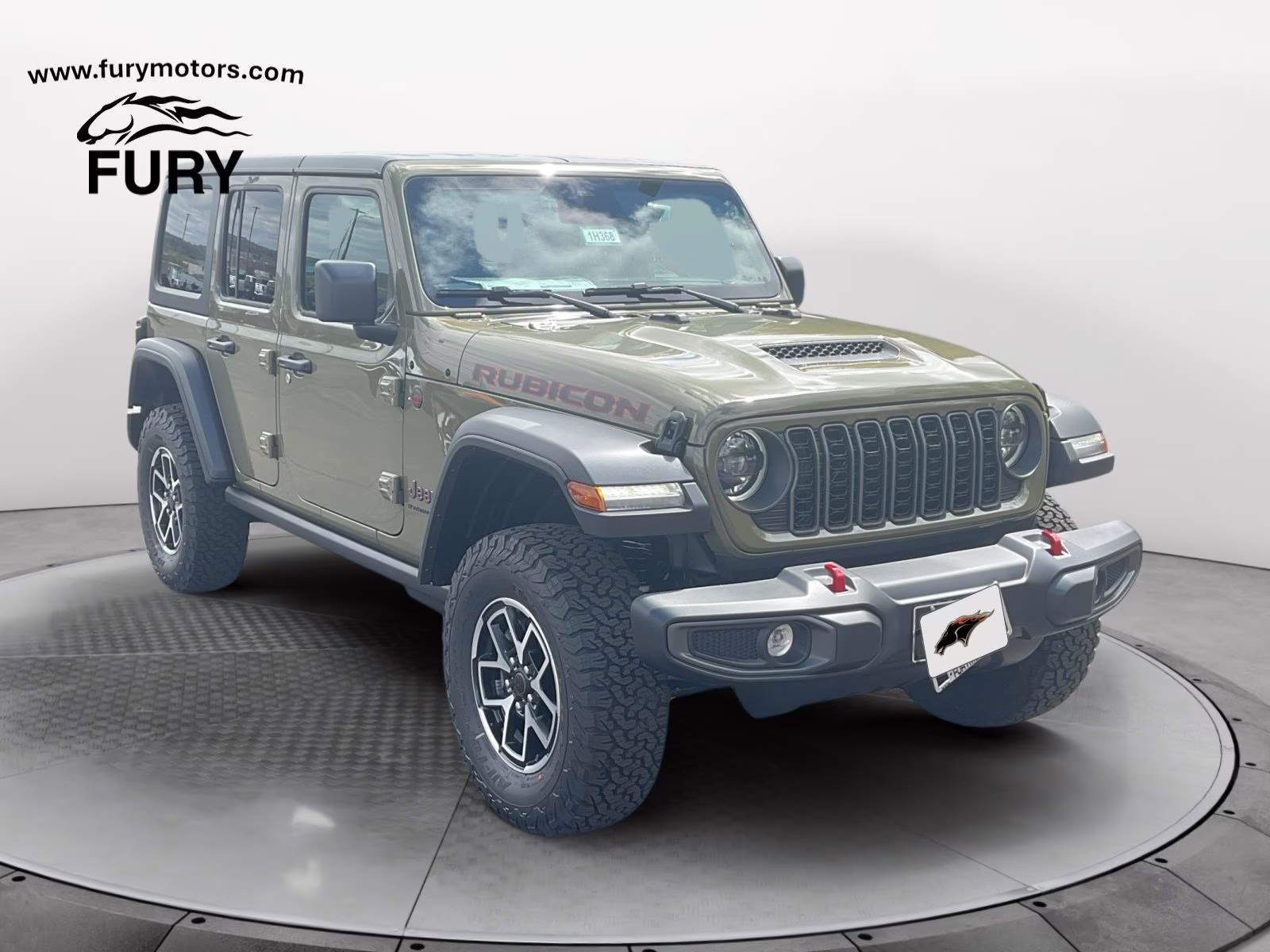 2026 41 Jeep Wrangler Rubicon 4X4 SUV
