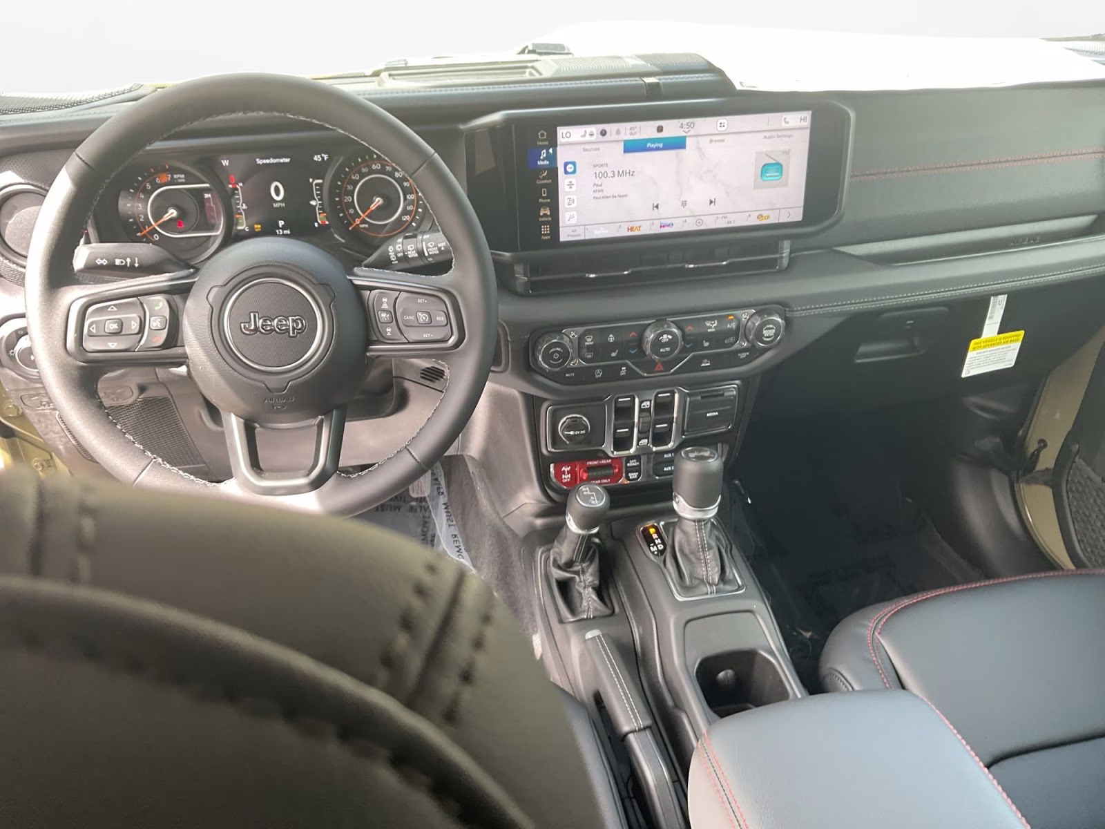 2026 41 Jeep Wrangler Rubicon 4X4 SUV
