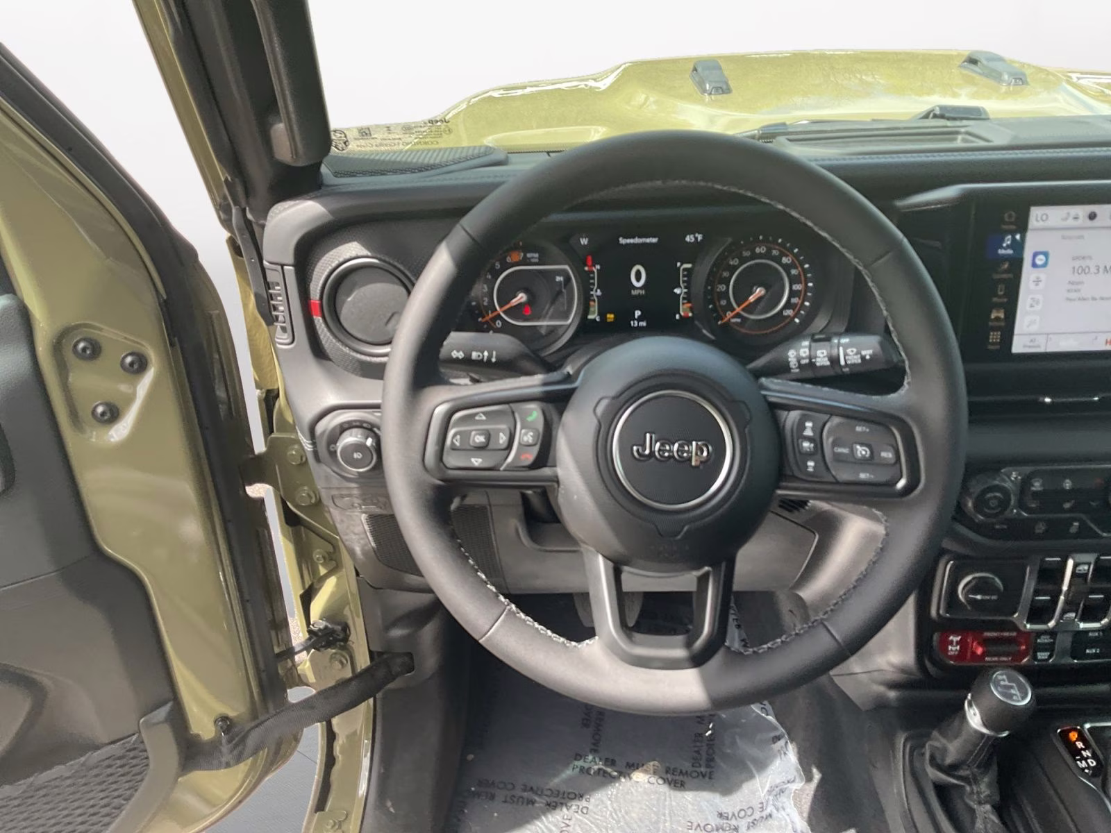 2026 41 Jeep Wrangler Rubicon 4X4 SUV