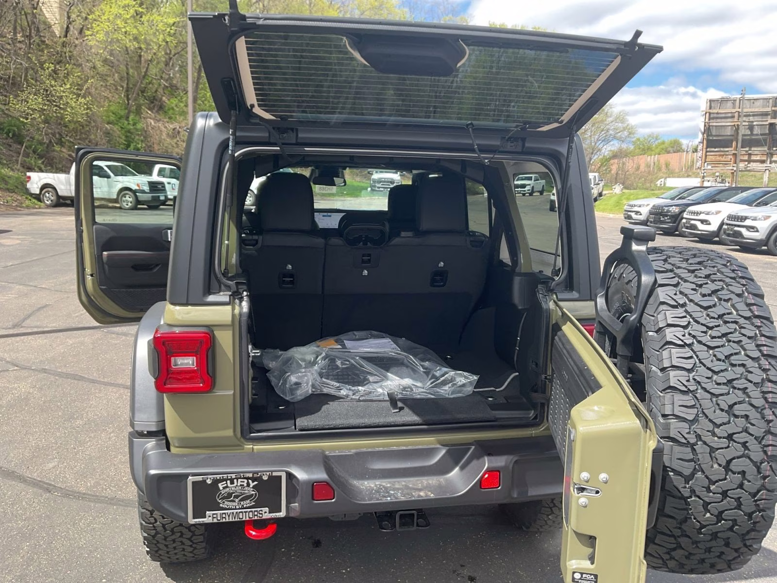2026 41 Jeep Wrangler Rubicon 4X4 SUV