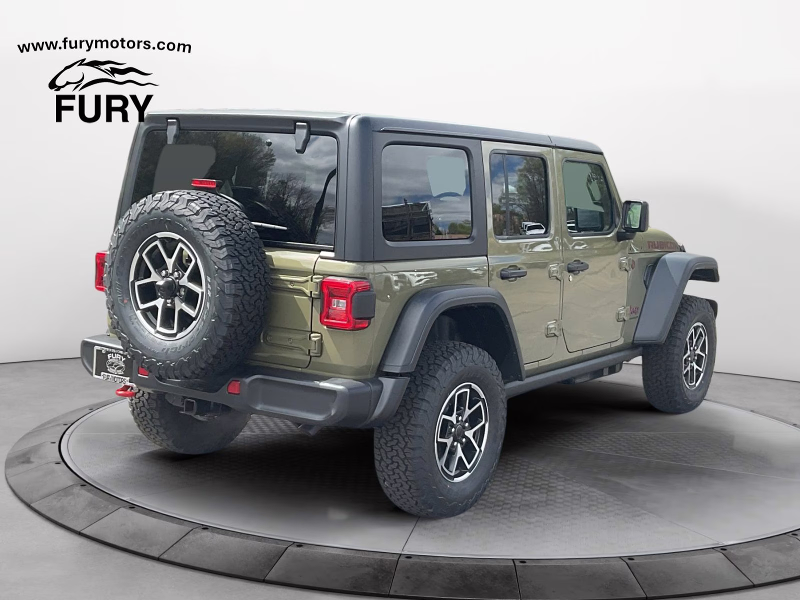 2026 41 Jeep Wrangler Rubicon 4X4 SUV