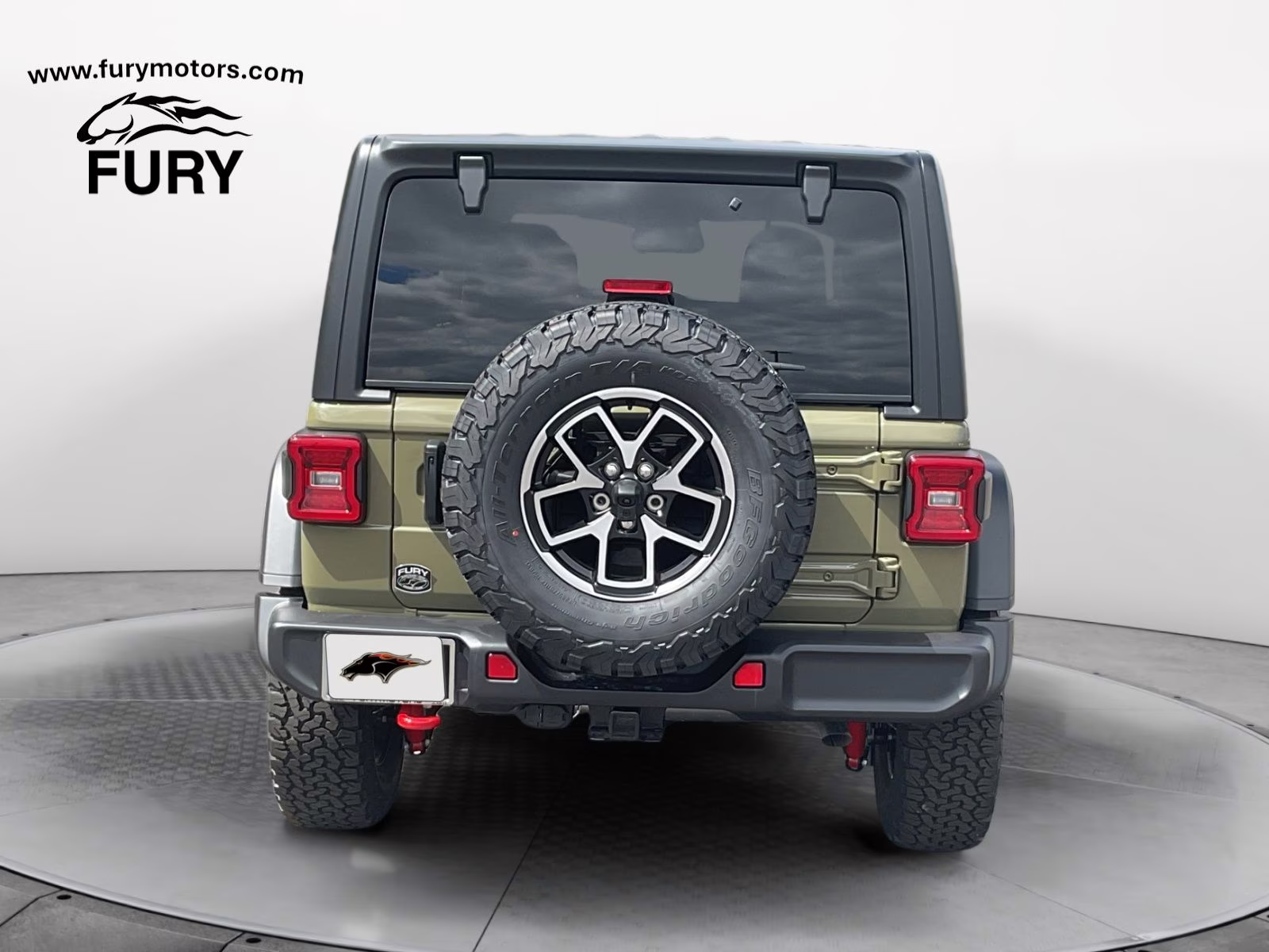 2026 41 Jeep Wrangler Rubicon 4X4 SUV