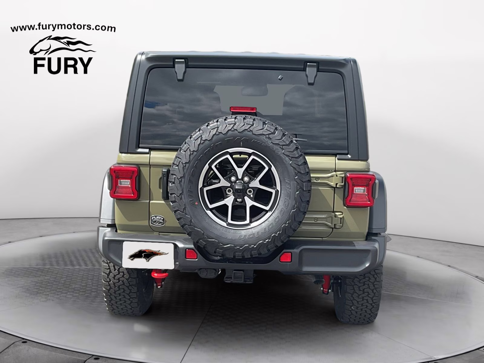2026 41 Jeep Wrangler Rubicon 4X4 SUV