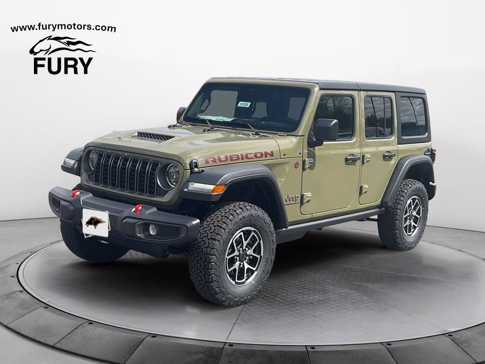2026 41 Jeep Wrangler Rubicon 4X4 SUV