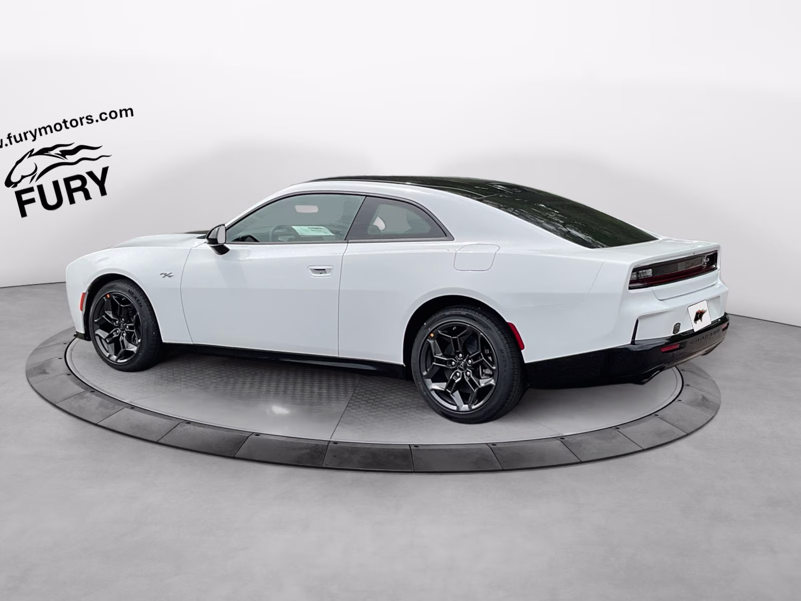 2026 Bright White Clearcoat Dodge Charger R/T AWD Coupe