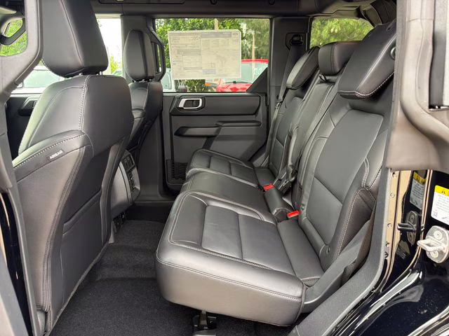 2026 Shadow Black Ford Bronco Outer Banks 4X4 SUV