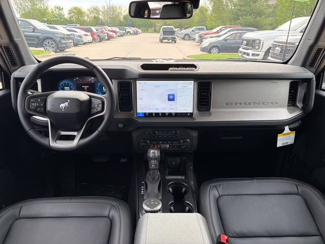 2026 Shadow Black Ford Bronco Outer Banks 4X4 SUV