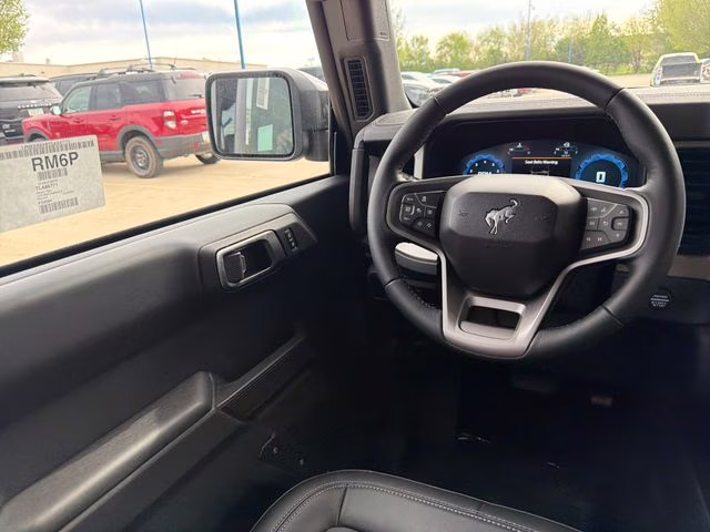 2026 Shadow Black Ford Bronco Outer Banks 4X4 SUV