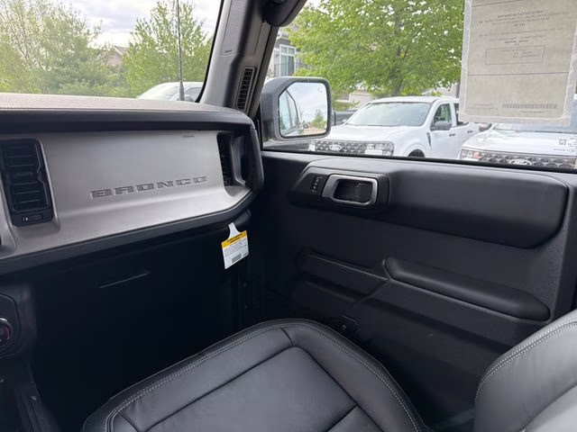 2026 Shadow Black Ford Bronco Outer Banks 4X4 SUV