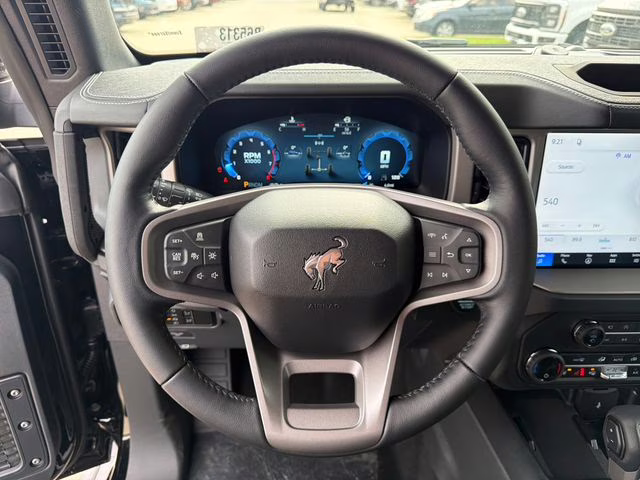 2026 Shadow Black Ford Bronco Outer Banks 4X4 SUV