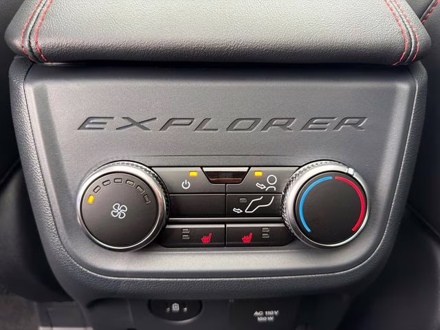 2026 Rapid Red Metallic Tinted Clearcoat Ford Explorer ST 4X4 SUV