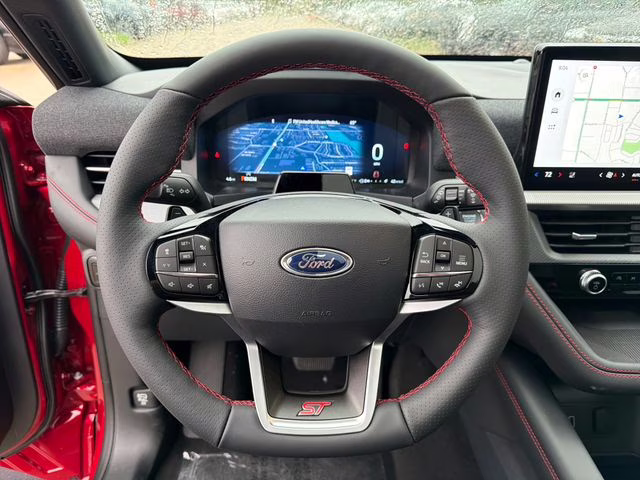 2026 Rapid Red Metallic Tinted Clearcoat Ford Explorer ST 4X4 SUV