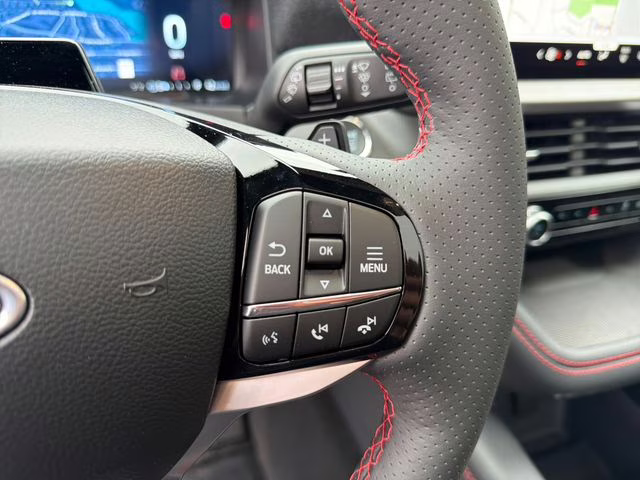 2026 Rapid Red Metallic Tinted Clearcoat Ford Explorer ST 4X4 SUV