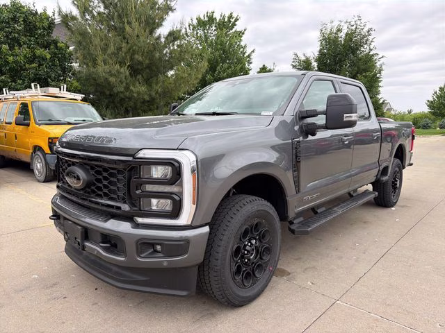 2026 Carbonized Gray Metallic Ford Super Duty F-250 SRW Lariat 4X4 Truck
