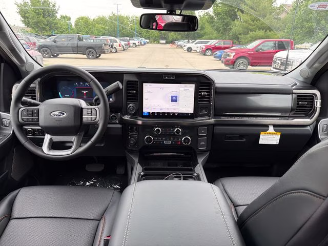 2026 Carbonized Gray Metallic Ford Super Duty F-250 SRW Lariat 4X4 Truck