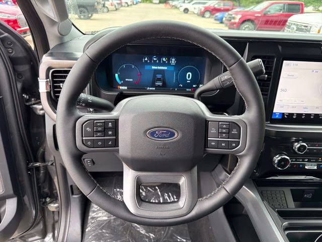 2026 Carbonized Gray Metallic Ford Super Duty F-250 SRW Lariat 4X4 Truck