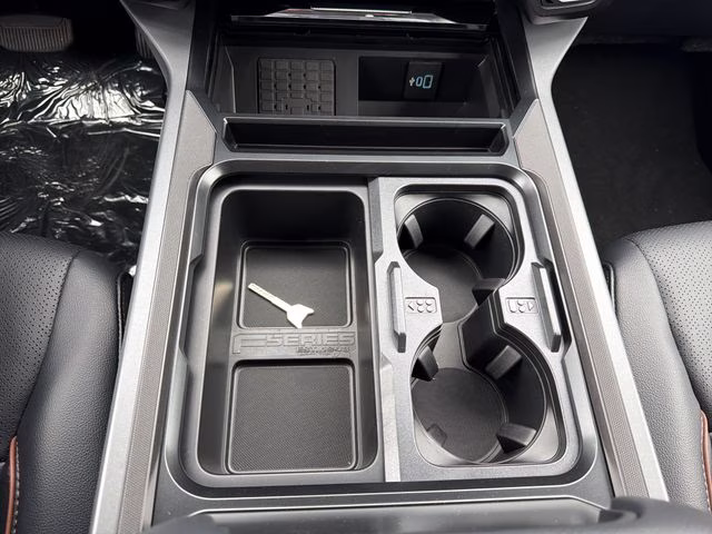 2026 Carbonized Gray Metallic Ford Super Duty F-250 SRW Lariat 4X4 Truck