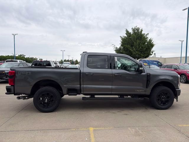 2026 Carbonized Gray Metallic Ford Super Duty F-250 SRW Lariat 4X4 Truck