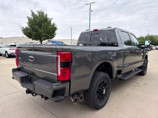 2026 Carbonized Gray Metallic Ford Super Duty F-250 SRW Lariat 4X4 Truck