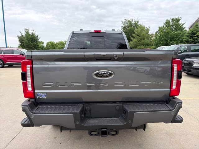 2026 Carbonized Gray Metallic Ford Super Duty F-250 SRW Lariat 4X4 Truck