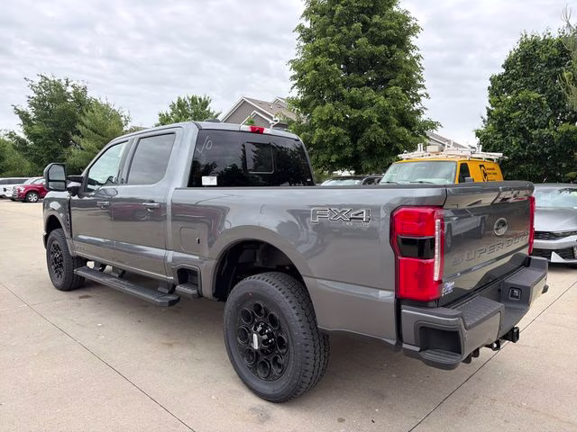 2026 Carbonized Gray Metallic Ford Super Duty F-250 SRW Lariat 4X4 Truck