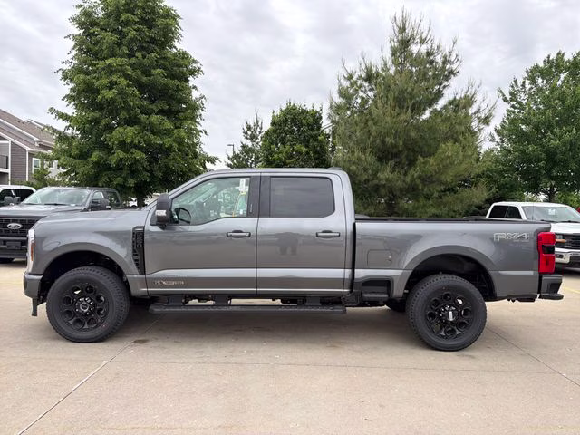 2026 Carbonized Gray Metallic Ford Super Duty F-250 SRW Lariat 4X4 Truck