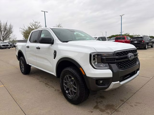 2026 Oxford White Ford Ranger XLT 4X4 Truck
