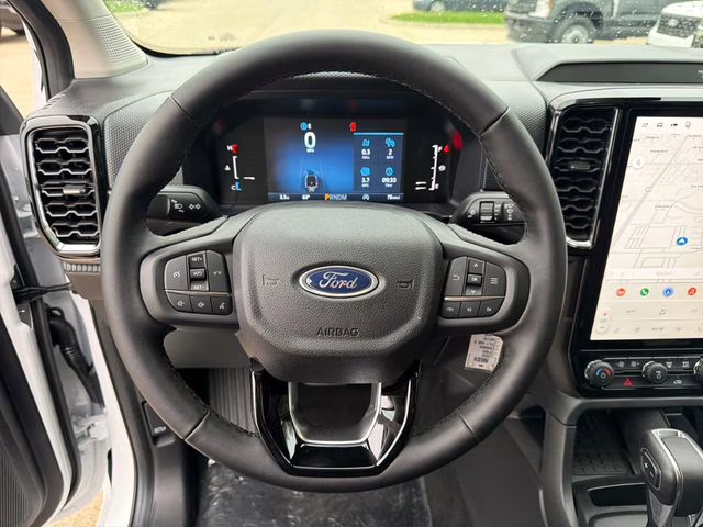 2026 Oxford White Ford Ranger XLT 4X4 Truck