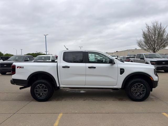 2026 Oxford White Ford Ranger XLT 4X4 Truck