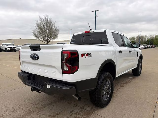 2026 Oxford White Ford Ranger XLT 4X4 Truck