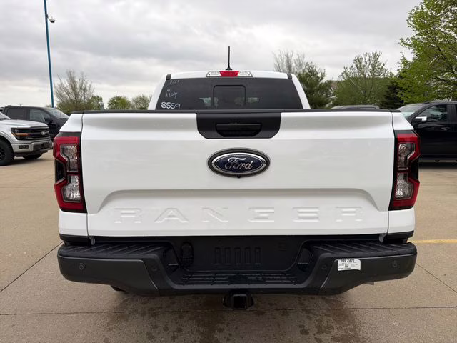 2026 Oxford White Ford Ranger XLT 4X4 Truck