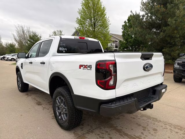 2026 Oxford White Ford Ranger XLT 4X4 Truck