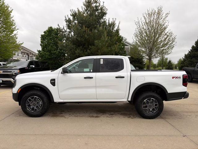 2026 Oxford White Ford Ranger XLT 4X4 Truck