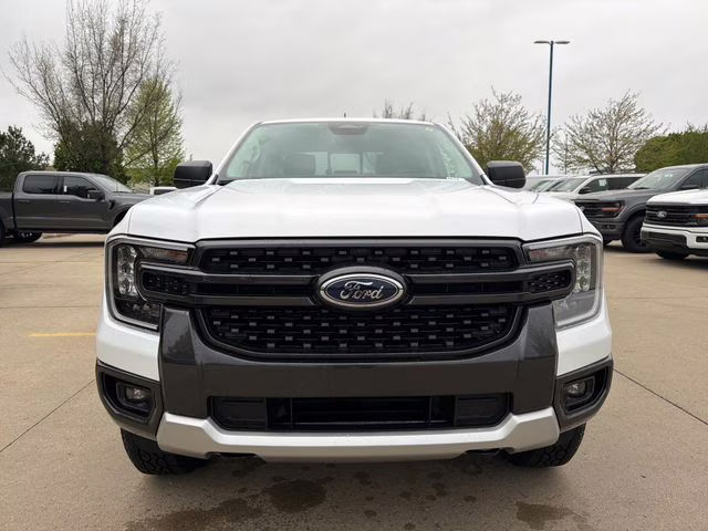 2026 Oxford White Ford Ranger XLT 4X4 Truck
