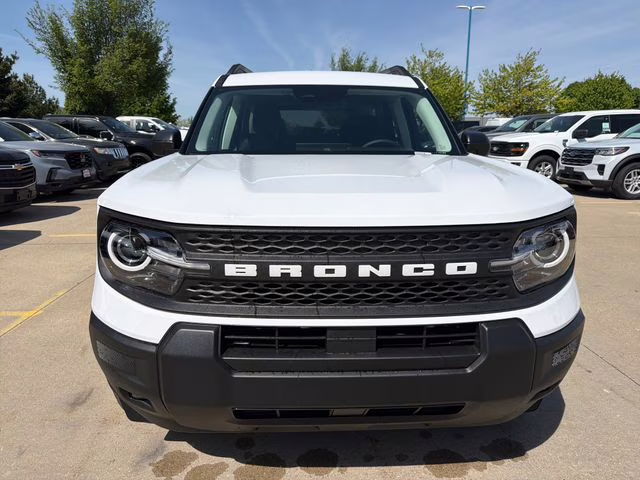 2026 Oxford White Ford Bronco Sport Big Bend 4X4 SUV