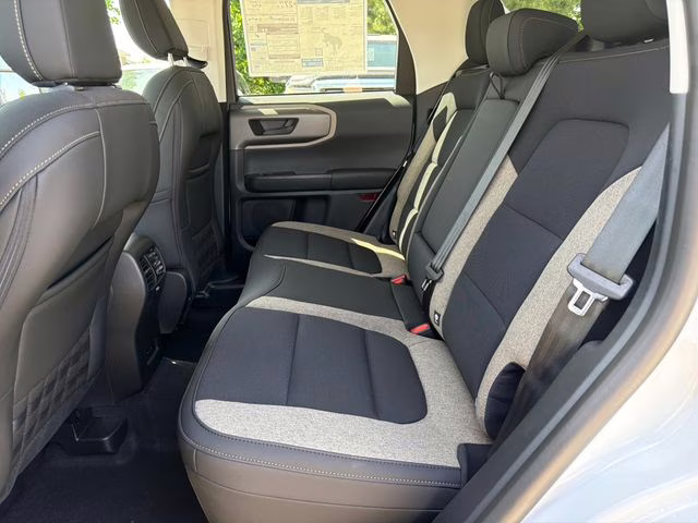 2026 Oxford White Ford Bronco Sport Big Bend 4X4 SUV
