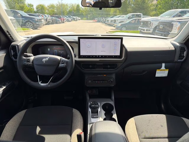 2026 Oxford White Ford Bronco Sport Big Bend 4X4 SUV