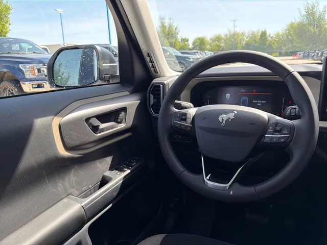 2026 Oxford White Ford Bronco Sport Big Bend 4X4 SUV