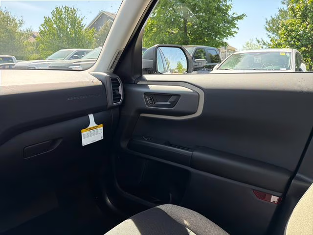 2026 Oxford White Ford Bronco Sport Big Bend 4X4 SUV