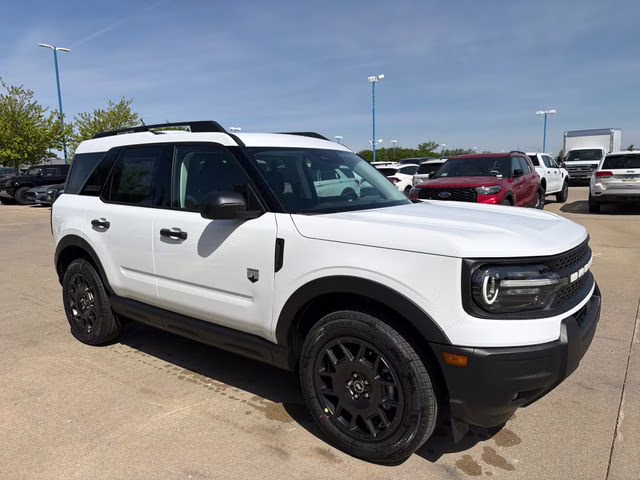 2026 Oxford White Ford Bronco Sport Big Bend 4X4 SUV