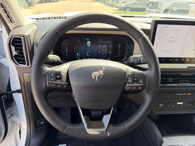 2026 Oxford White Ford Bronco Sport Big Bend 4X4 SUV