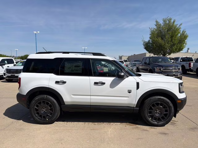 2026 Oxford White Ford Bronco Sport Big Bend 4X4 SUV
